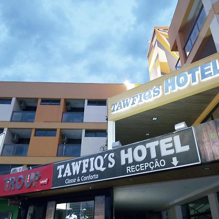 Tawfiqs Hotel Barra do Garças Dış mekan fotoğraf