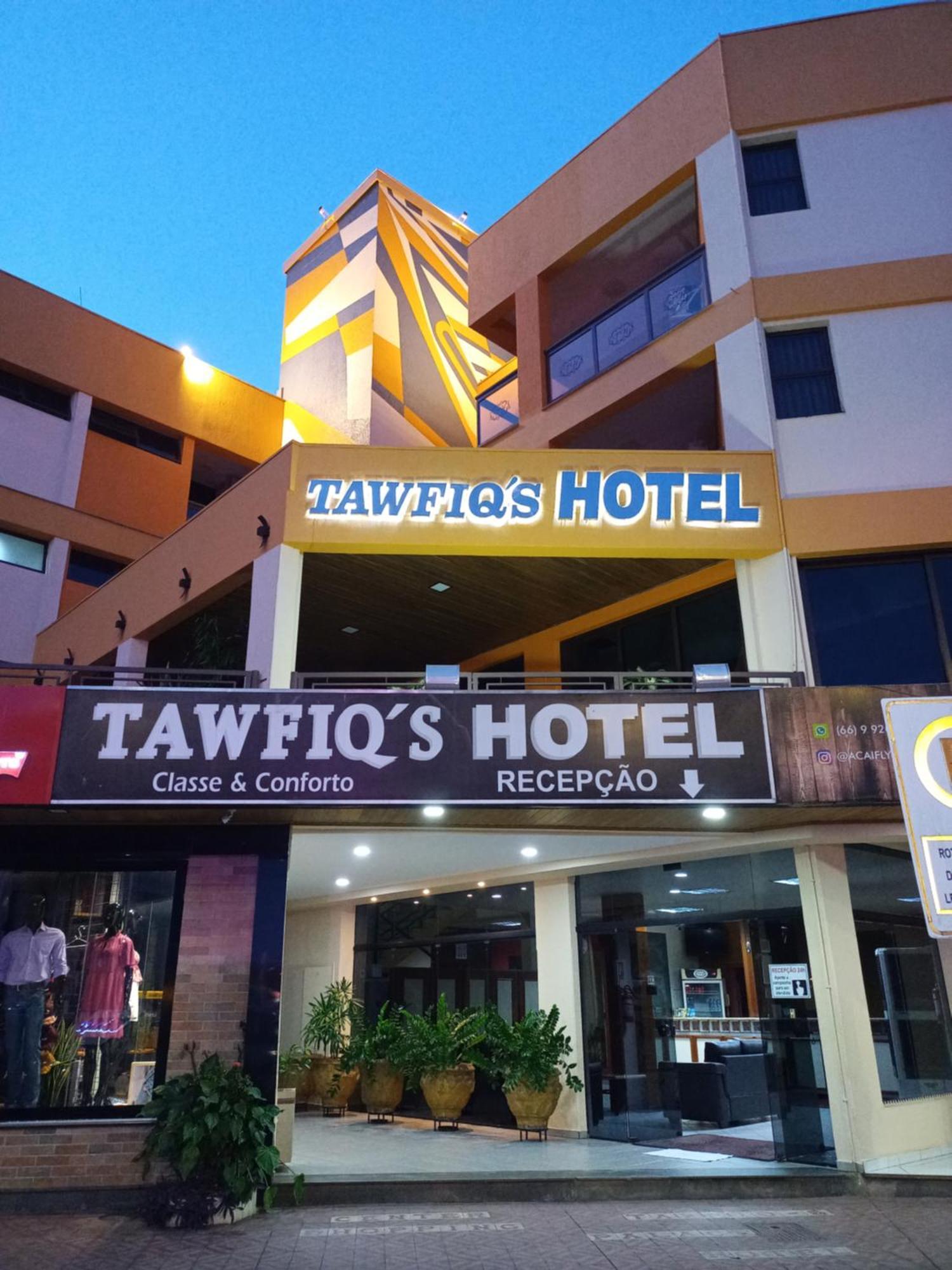 Tawfiqs Hotel Barra do Garças Dış mekan fotoğraf