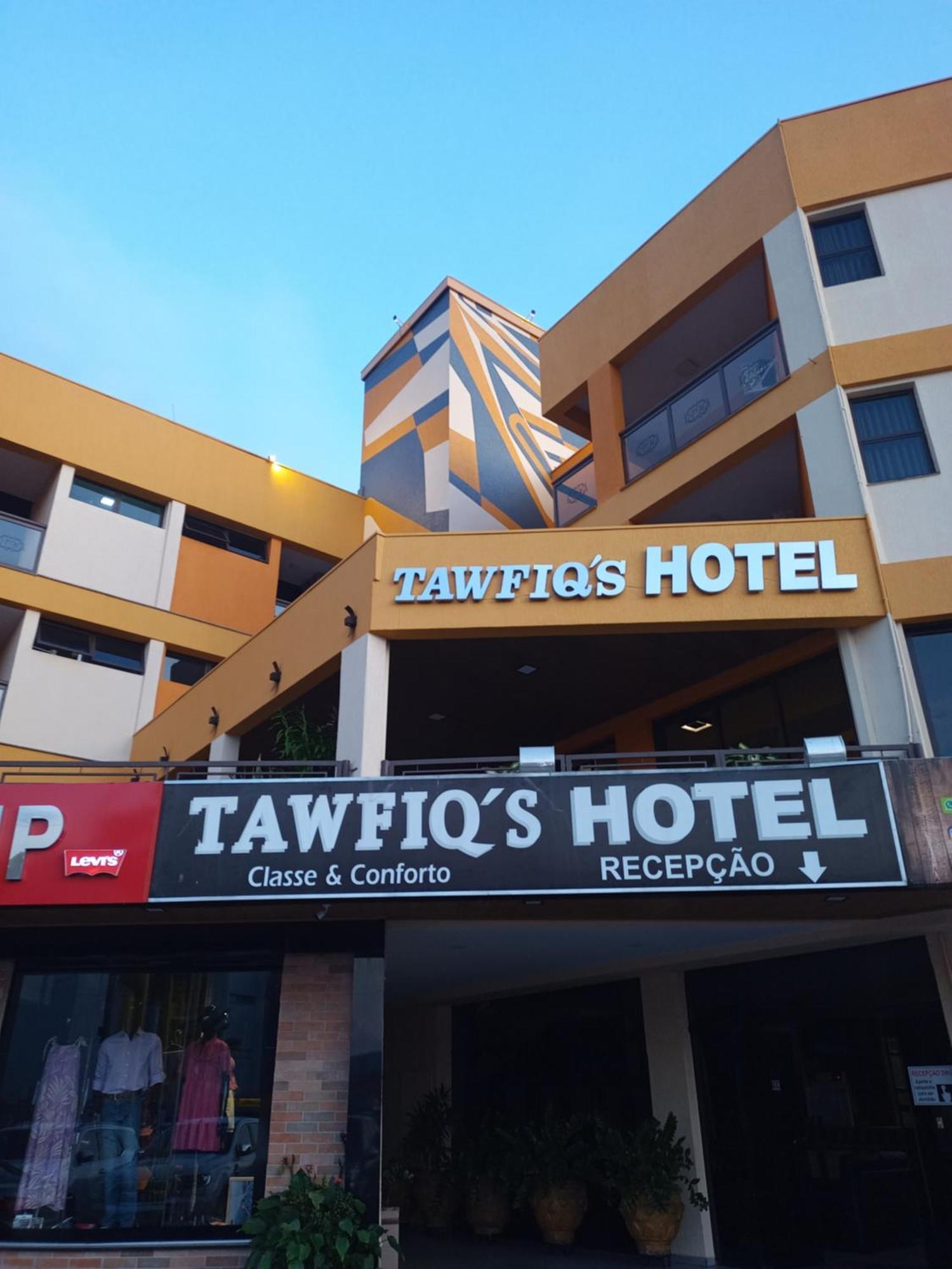 Tawfiqs Hotel Barra do Garças Dış mekan fotoğraf