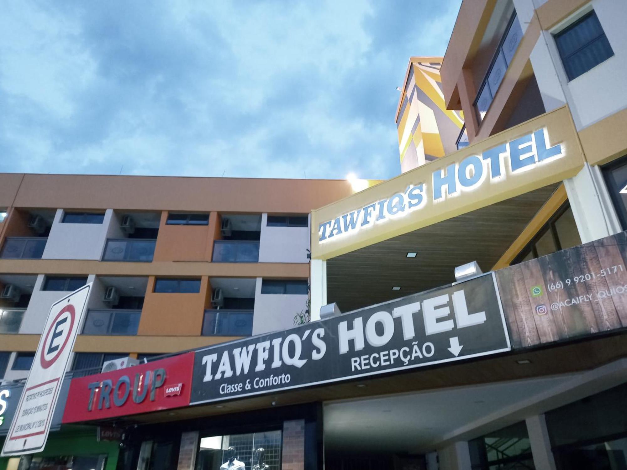 Tawfiqs Hotel Barra do Garças Dış mekan fotoğraf