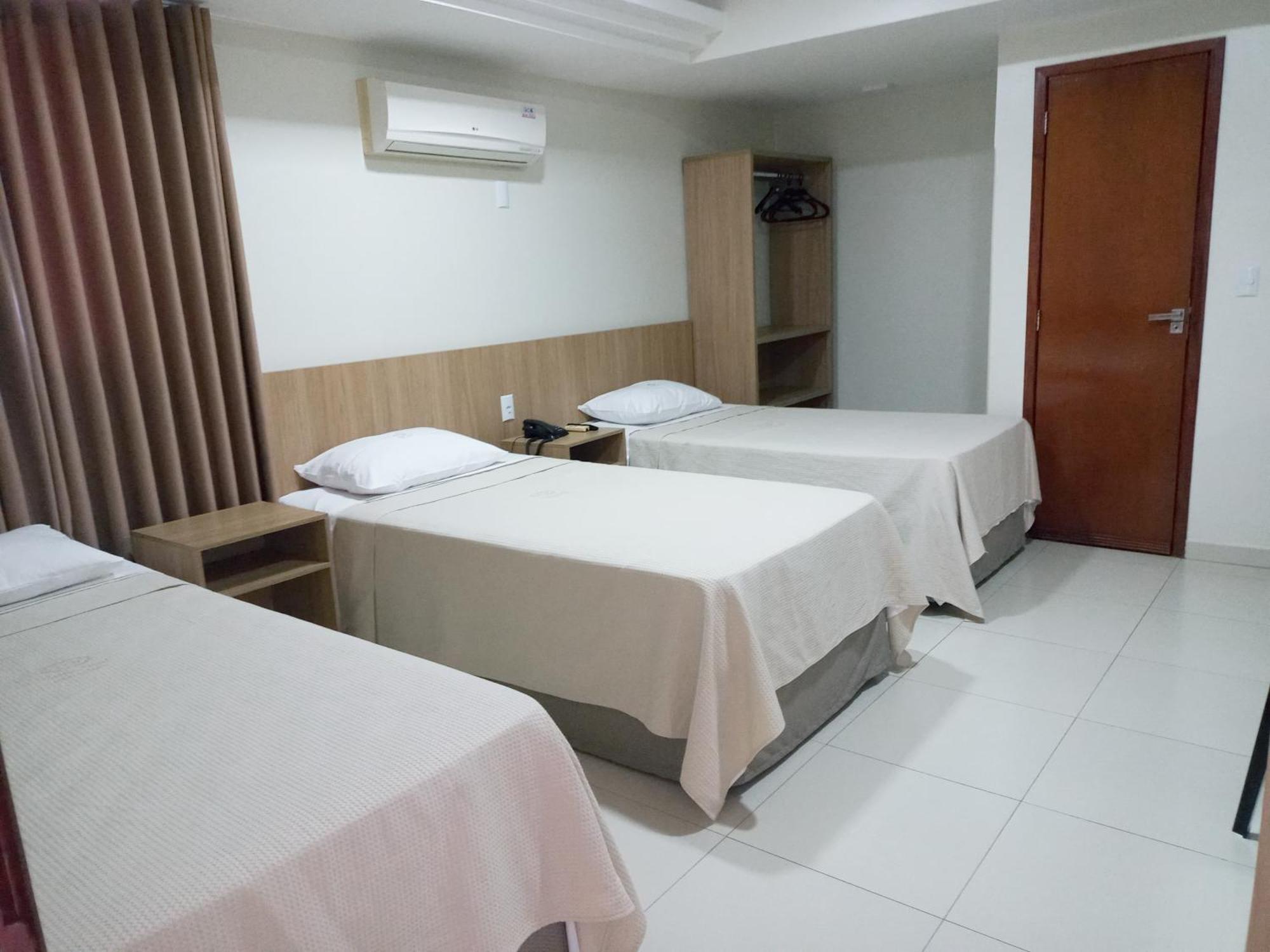Tawfiqs Hotel Barra do Garças Dış mekan fotoğraf